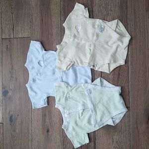 Baby's Own Onsie Diaper Shirts Set